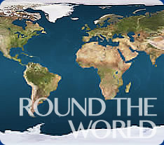cheap flights to Round World