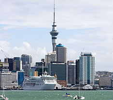 New Zealand cruise